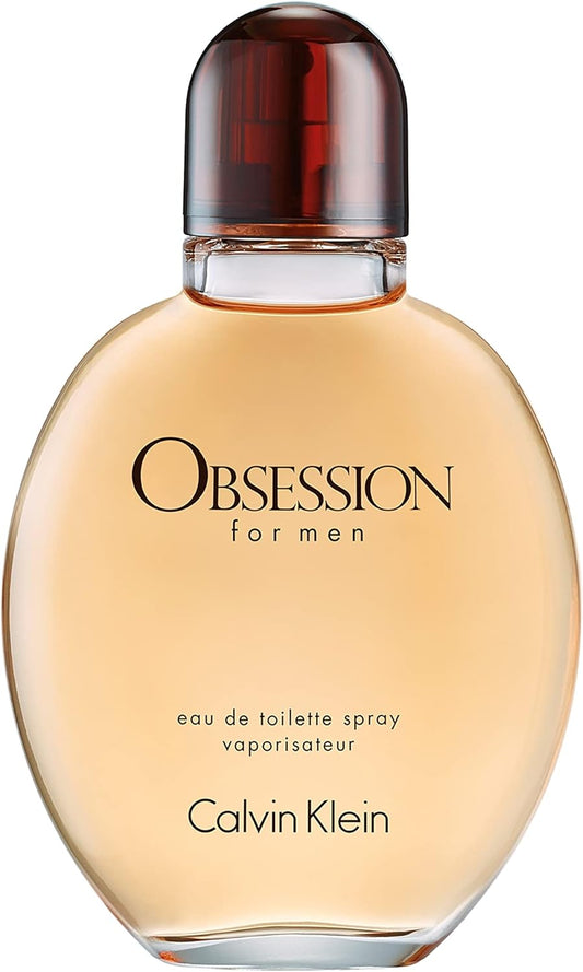 Calvin Klein Obsession For Men Eau de Toilette 125 ml