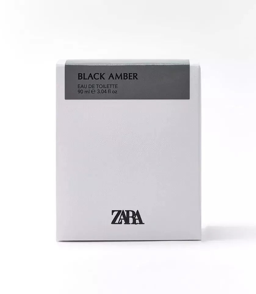 Zara Black Amber Eau de Parfum 90ml
