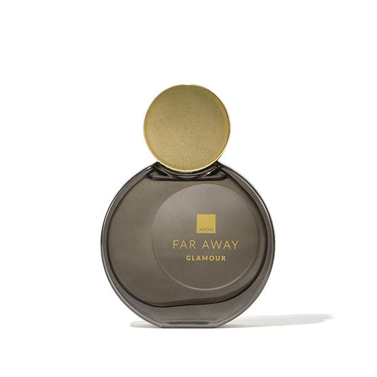 Avon Far Away Glamour EDP 50ml bottle