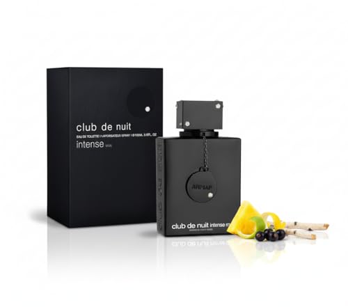 ARMAF Club De Nuit Intense Eau de Toilette for Men, 105 ml (Pack of 1)