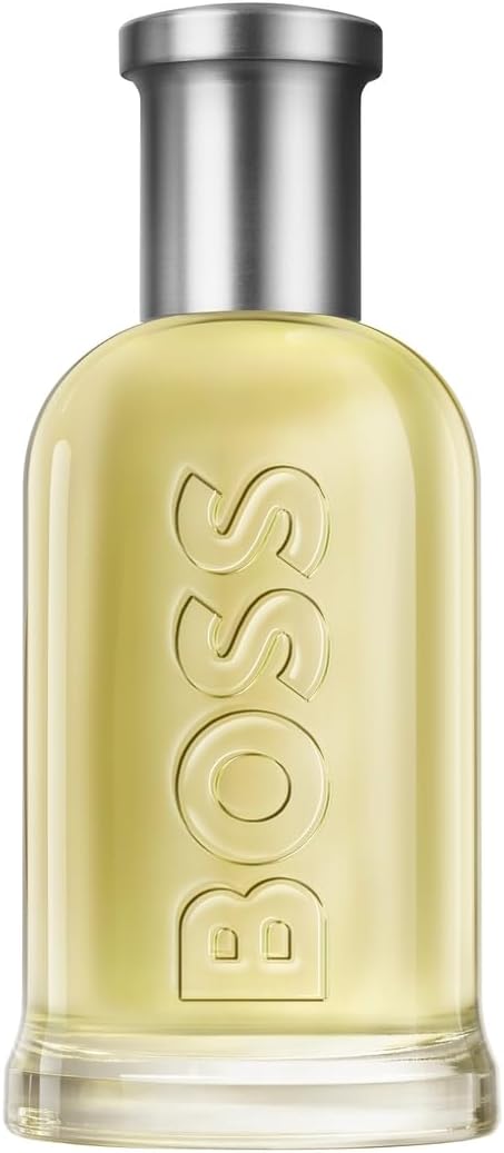 BOSS Bottled - Eau de Toilette for Him - Woody &amp; Fruity Fragrance with Notes of Apple, Cinnamon and Wood - Medium Longevity