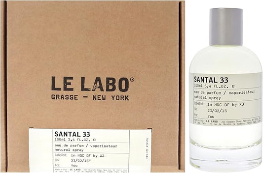 Le Labo Santal 33 Eau de Parfum 100ml