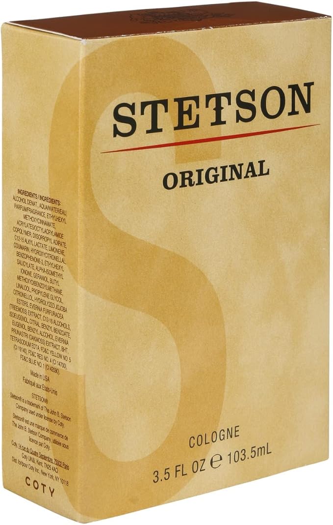 Stetson Original Cologne for Men 103.5ml