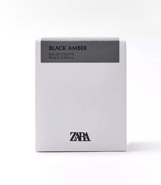 Zara Black Amber Eau de Parfum 90ml