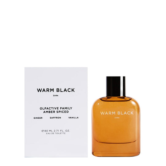 Zara Warm Black Eau de Toilette 100ml